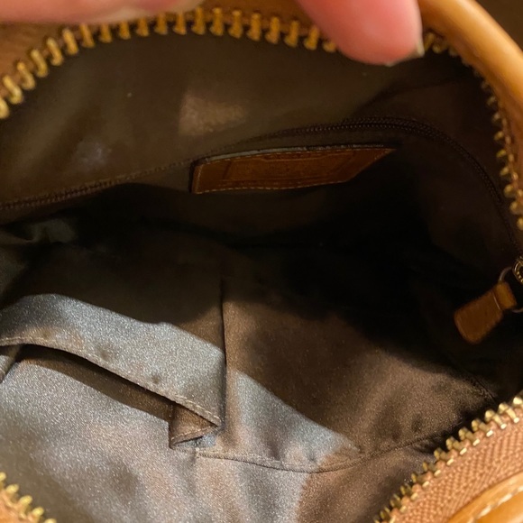 Coach hobo purse brown - Picture 12 of 13